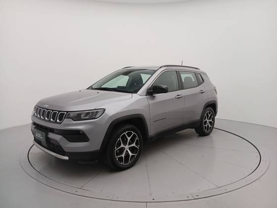 JEEP COMPASS 1.3 T270 TURBO FLEX LONGITUDE AT6